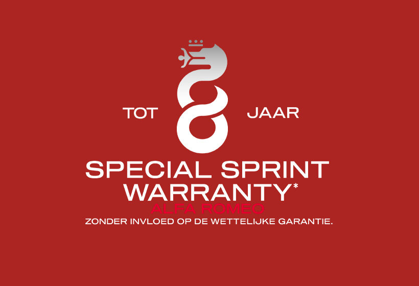 ALFA ROMEO – SPECIAL SPRINT WARRANTY