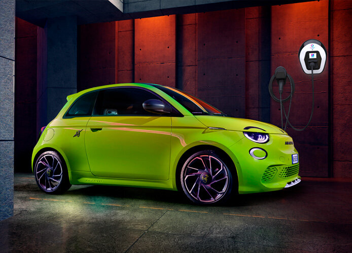 Abarth 500e