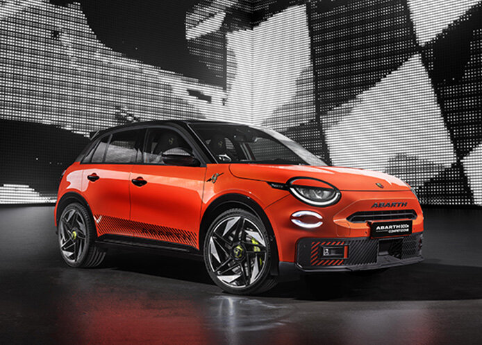 Abarth 600e