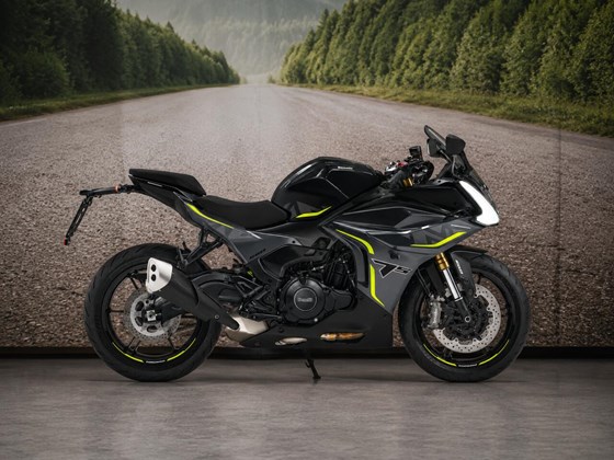 Benelli Tornado 550